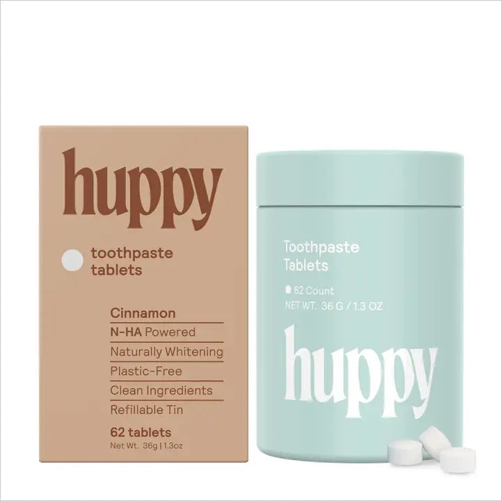 Toothpaste Tabs in Refillable Case