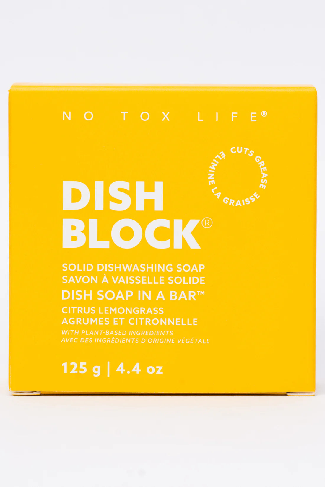 Solid Dish Soap Block