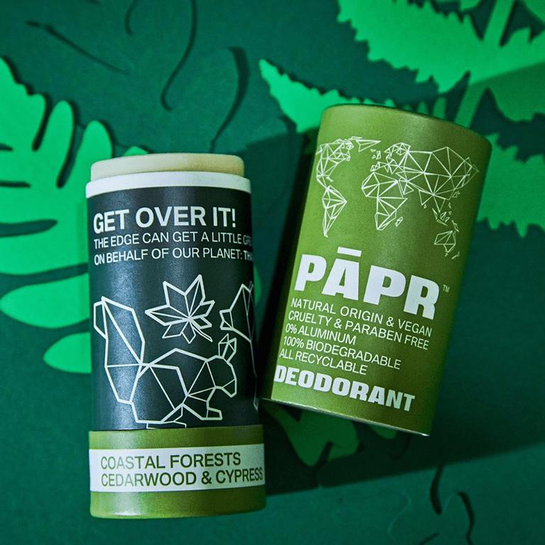 PAPR Biodegradable Deodorant