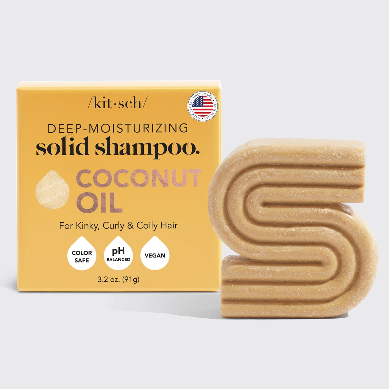 Kitsch Solid Shampoo Bars