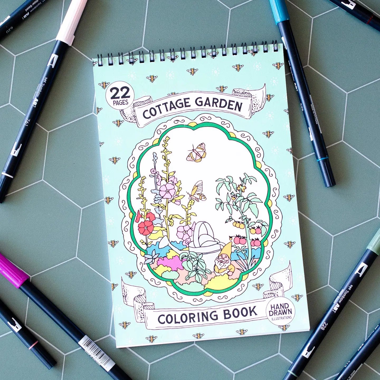 Spiral Coloring Book