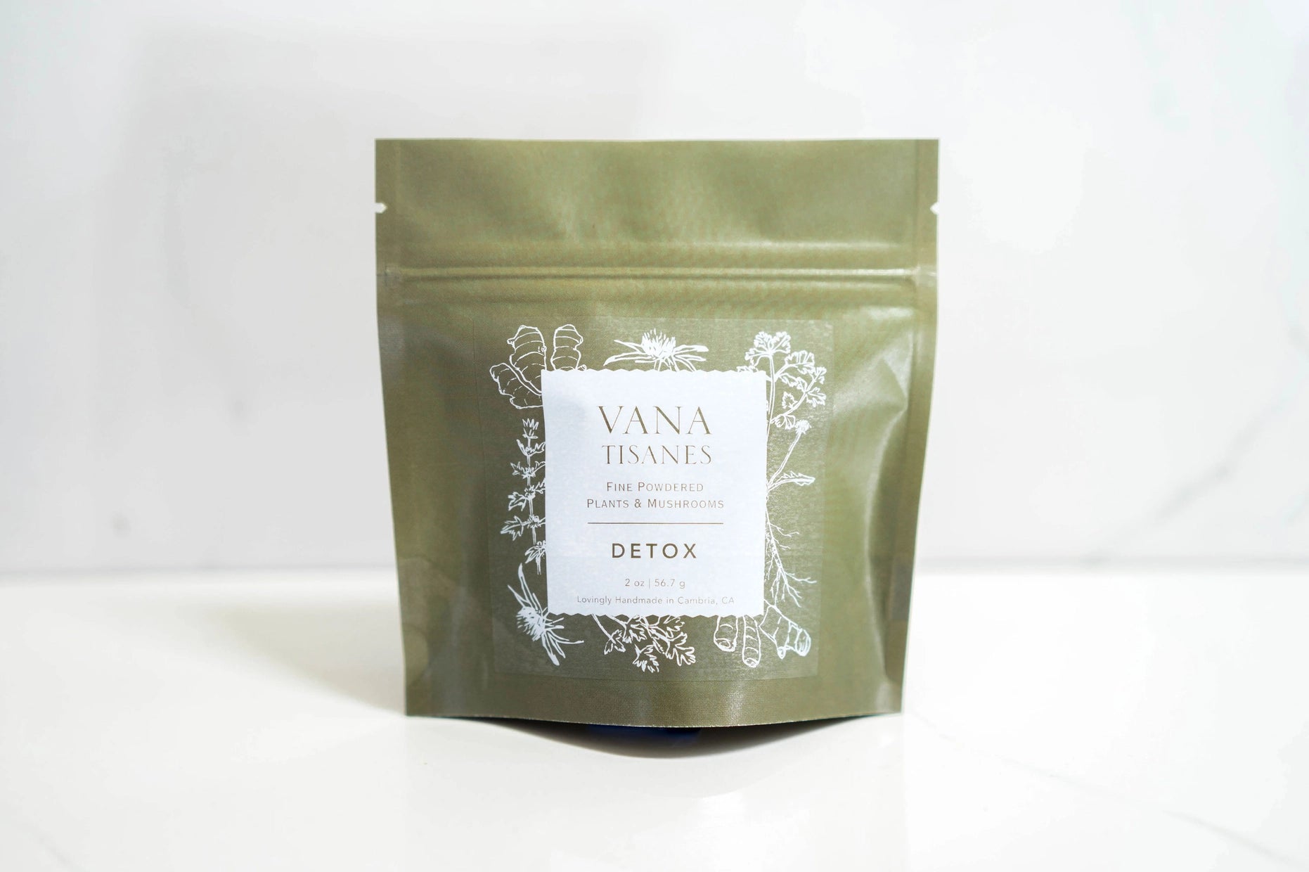 Vana Tisanes Fine Plant & Mushroom Powders