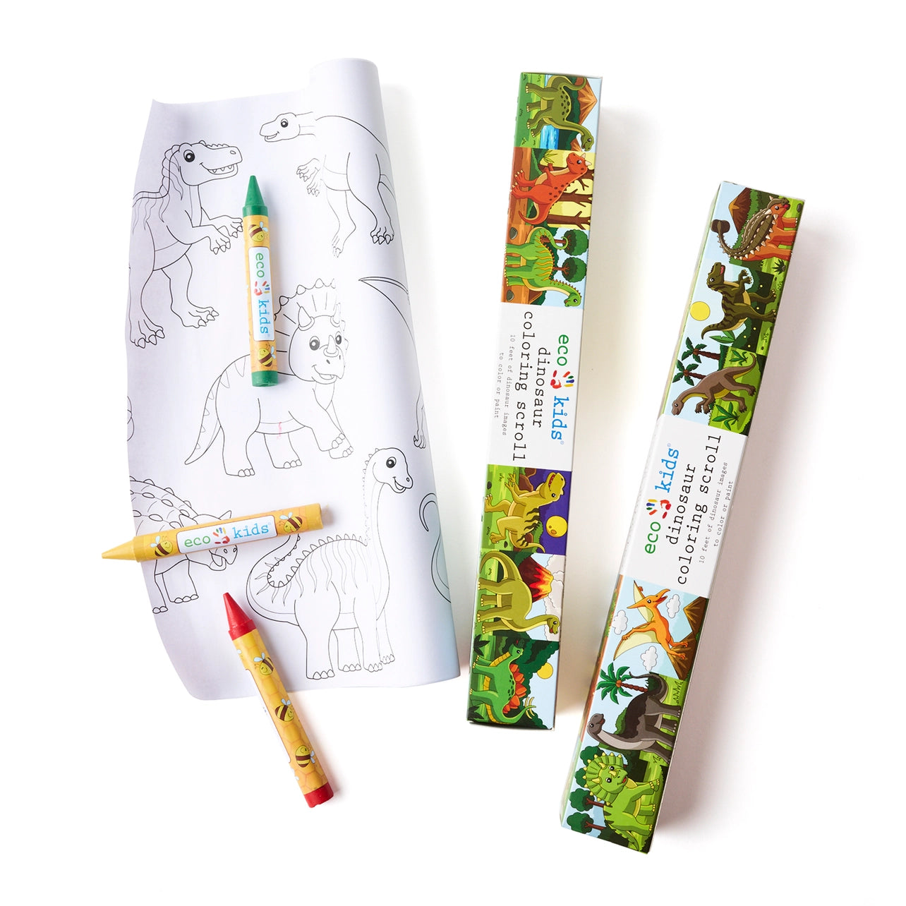 Eco-Kids Coloring Scroll