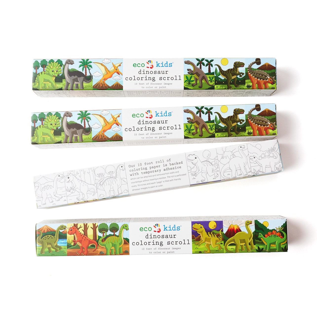 Eco-Kids Coloring Scroll