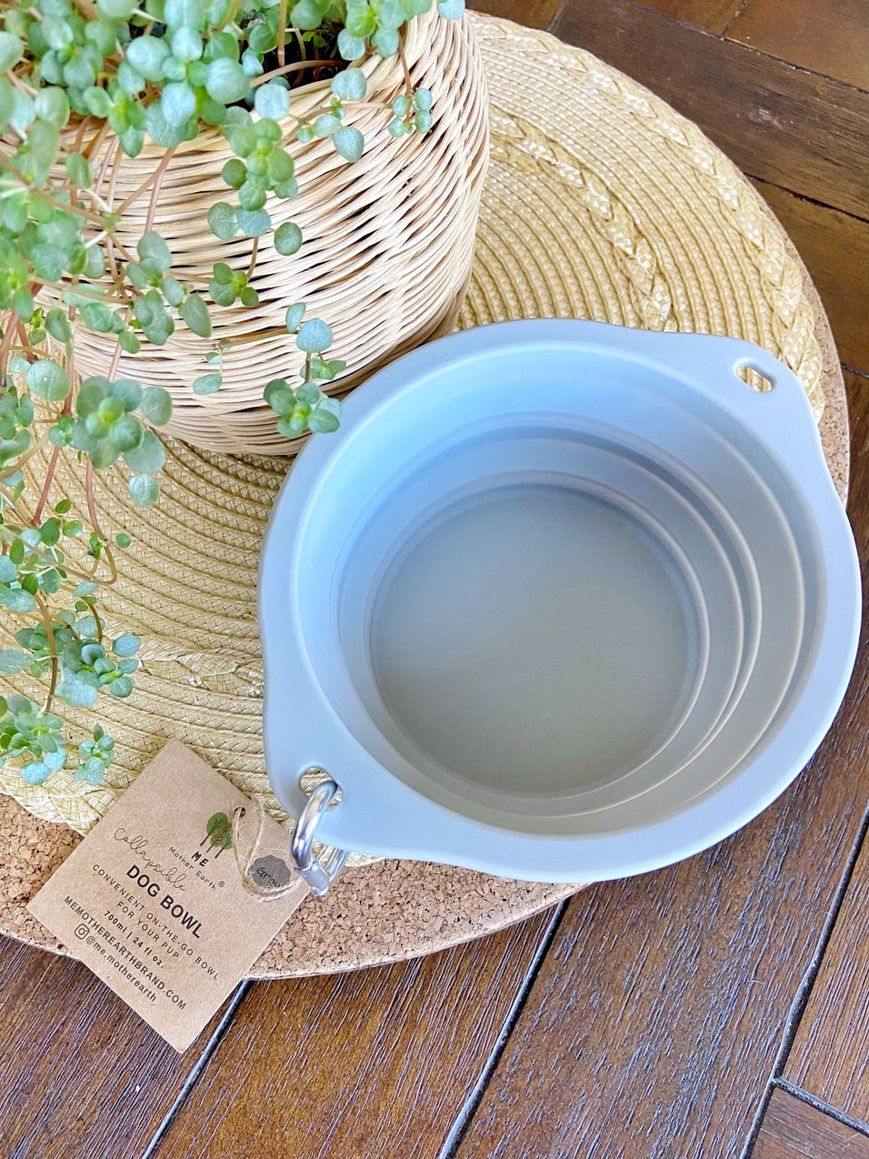 Collapsible Silicone Dog Bowls