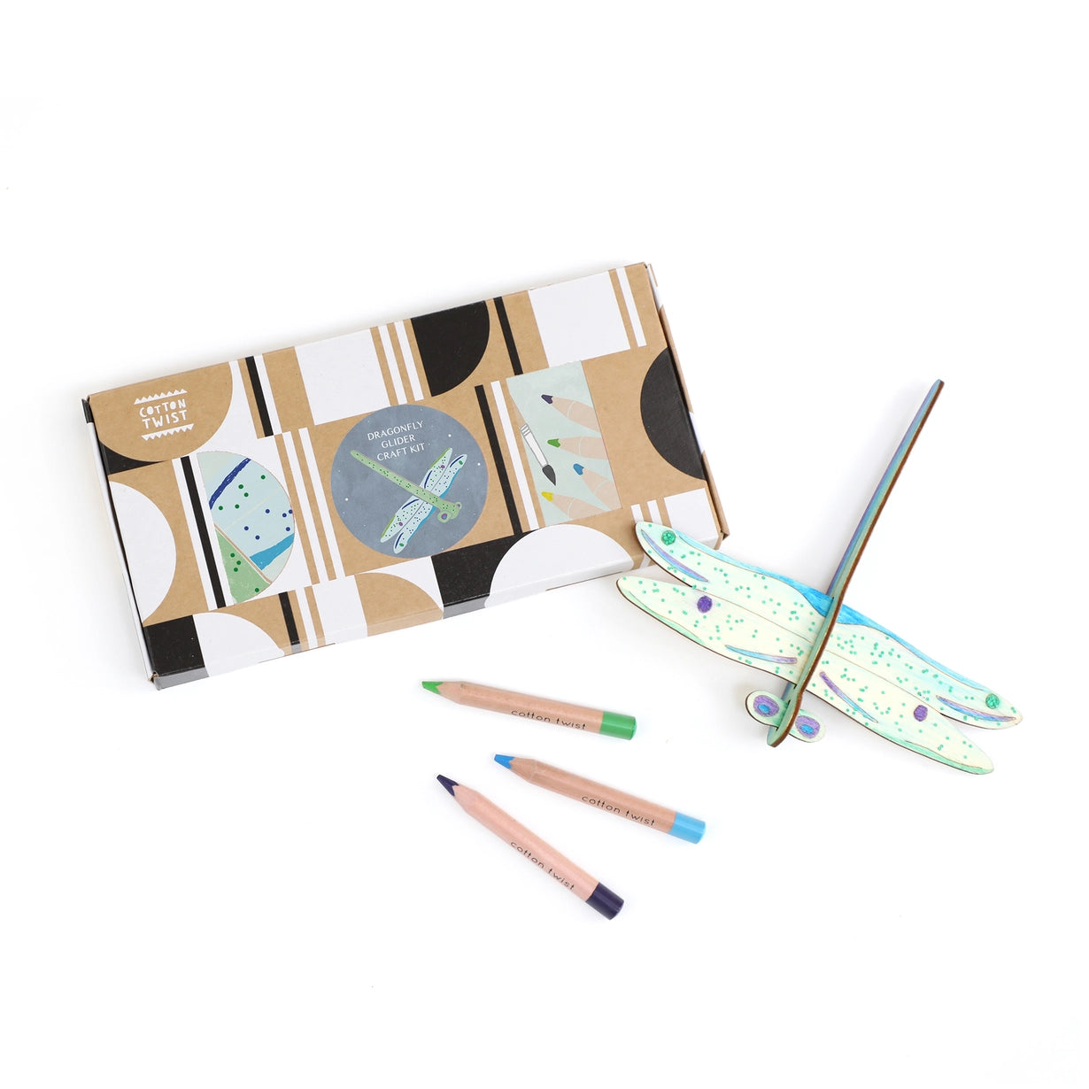 Plastic Free Craft Kits