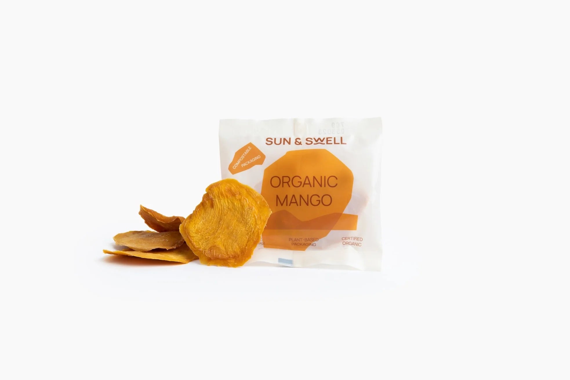 Organic Dried Mango in Compostable Packaging