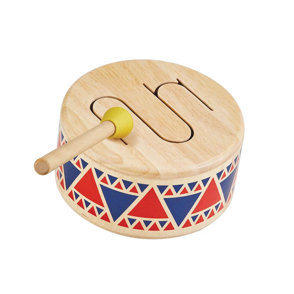 Solid Wood Drum