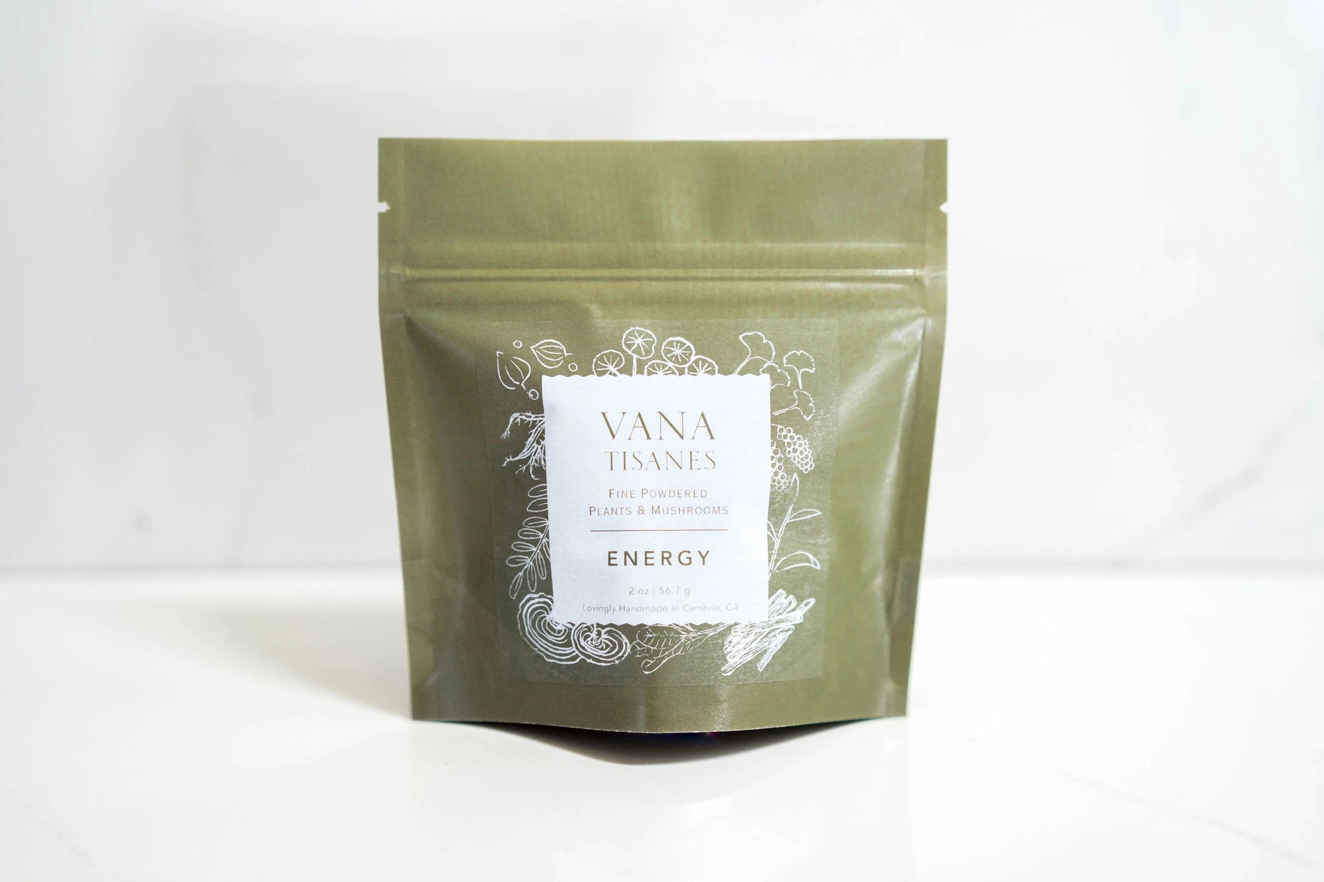 Vana Tisanes Fine Plant & Mushroom Powders