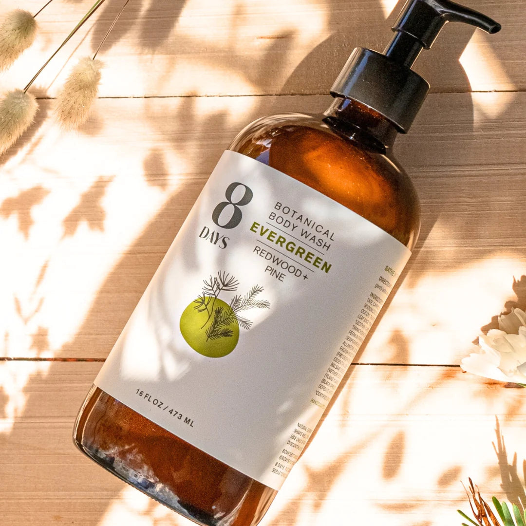 8 Days Botanicals Organic Body Wash