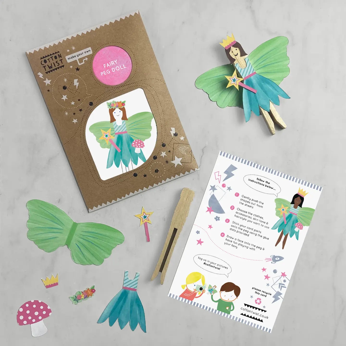 Mini Plastic Free Craft Kits