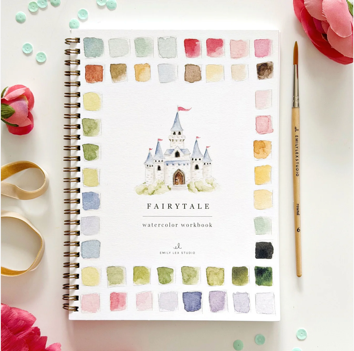 Emily Lex Watercolor Workbooks