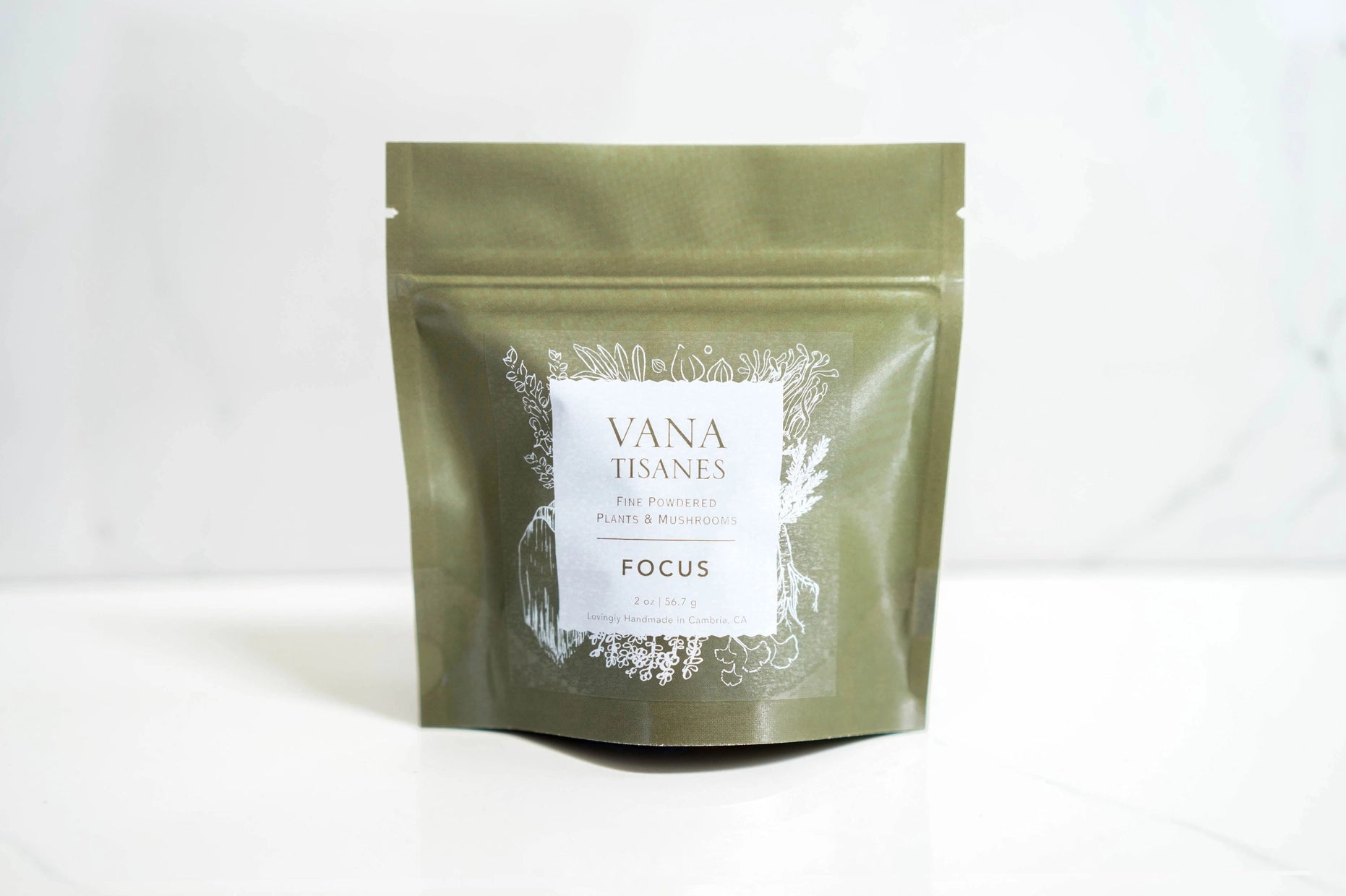 Vana Tisanes Fine Plant & Mushroom Powders