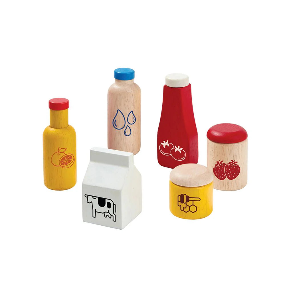 Rubberwood Food and Beverage Set