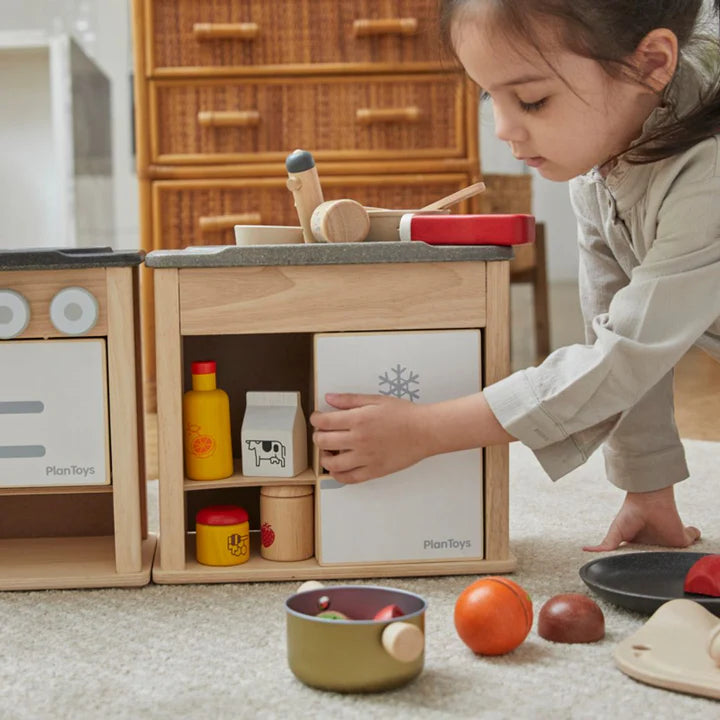 Rubberwood Food and Beverage Set