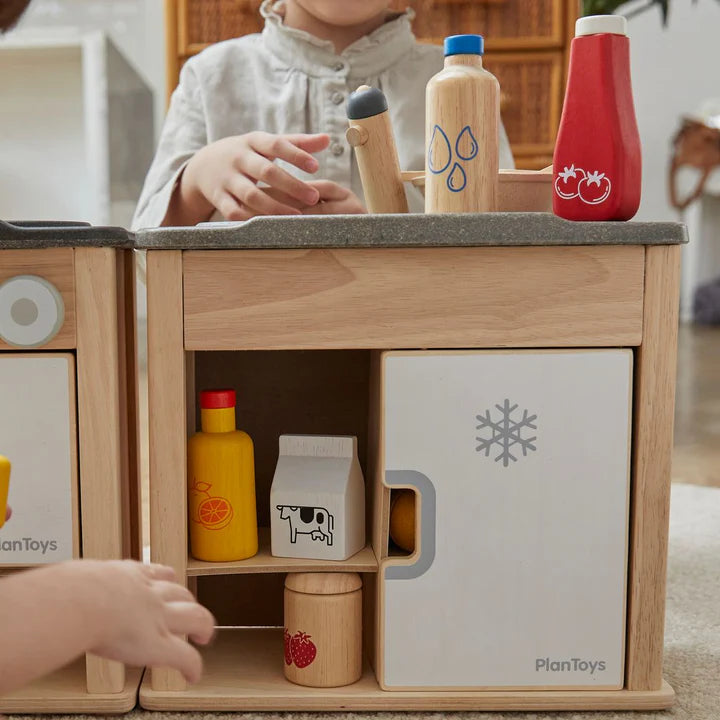 Rubberwood Food and Beverage Set