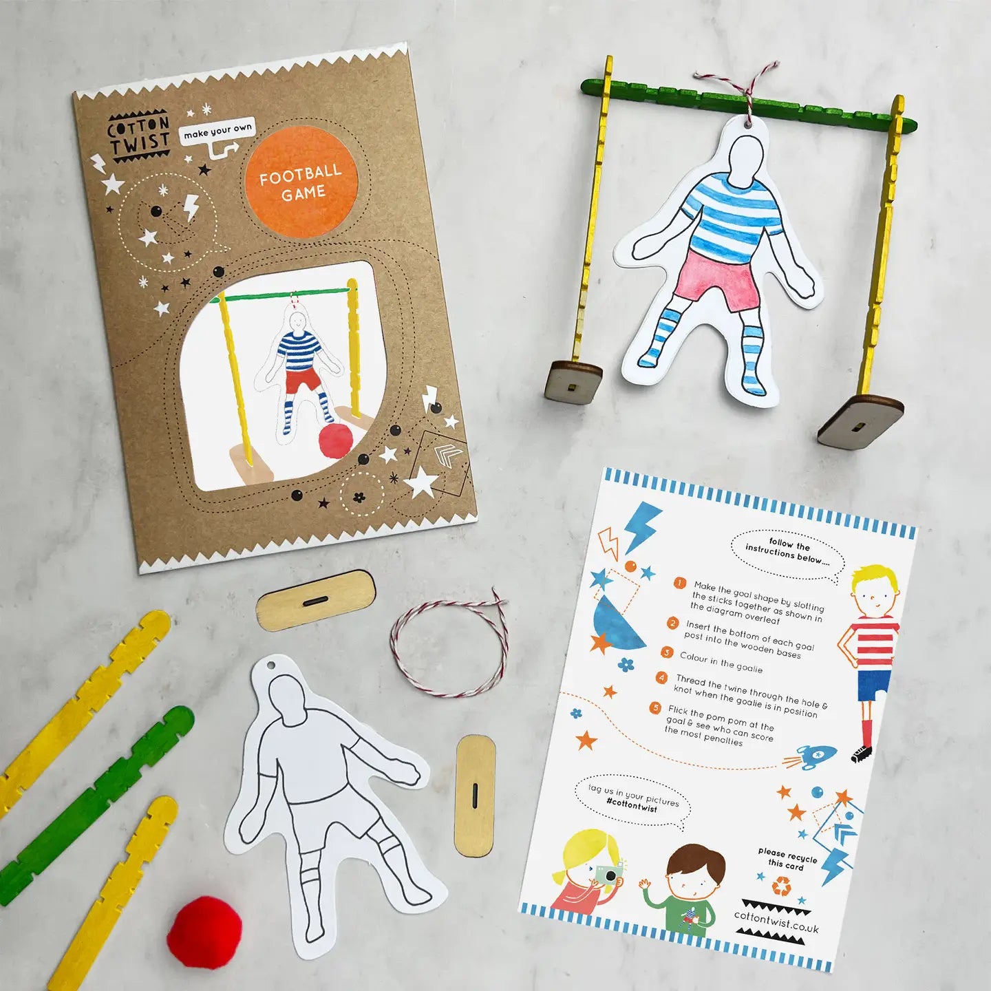 Mini Plastic Free Craft Kits