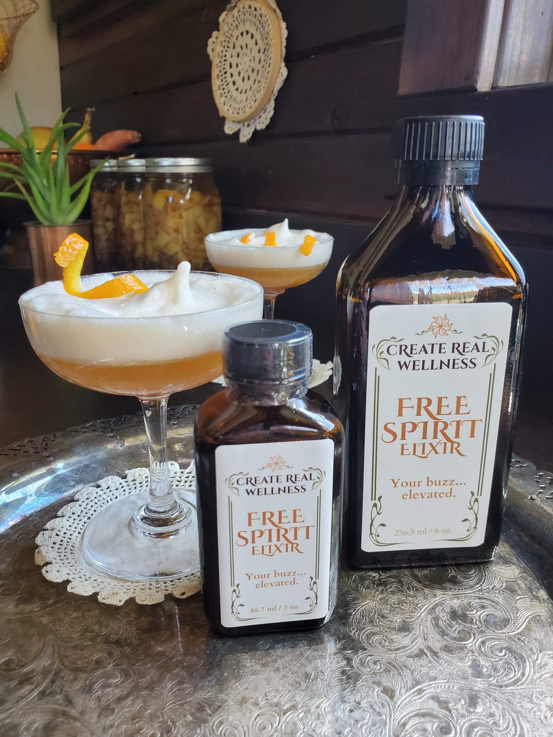 Create Real Wellness Free Spirit Elixir