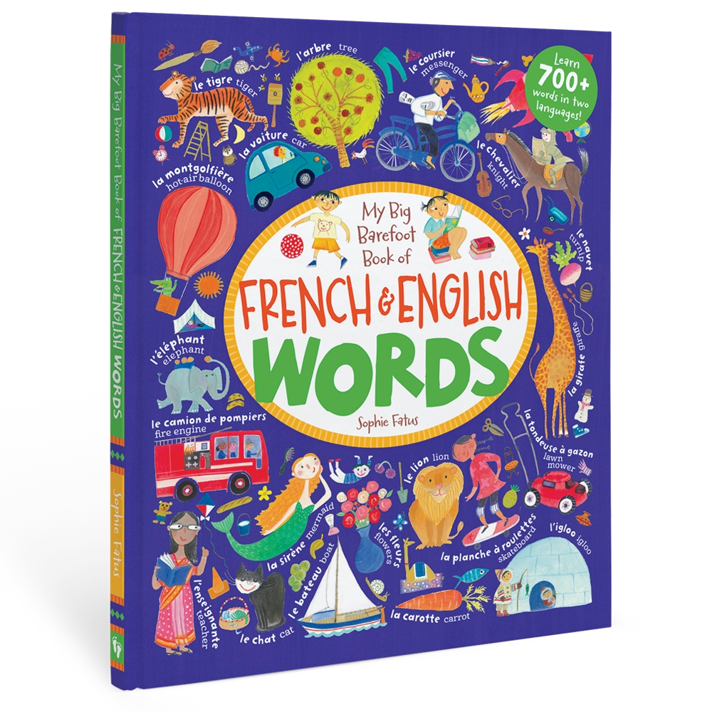 Big Book of French & English Words