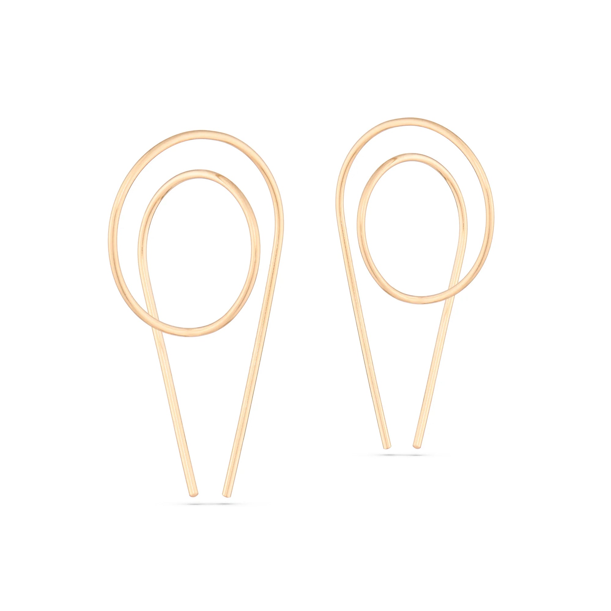 Gravity Earrings by Baleen