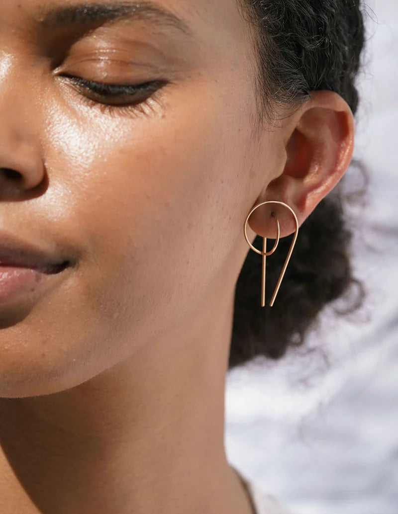 Gravity Earrings by Baleen