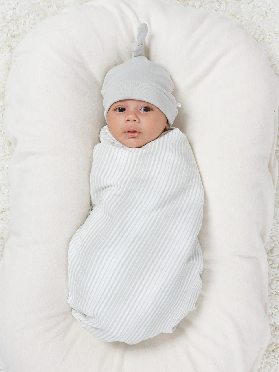 Organic Baby Knot Beanie