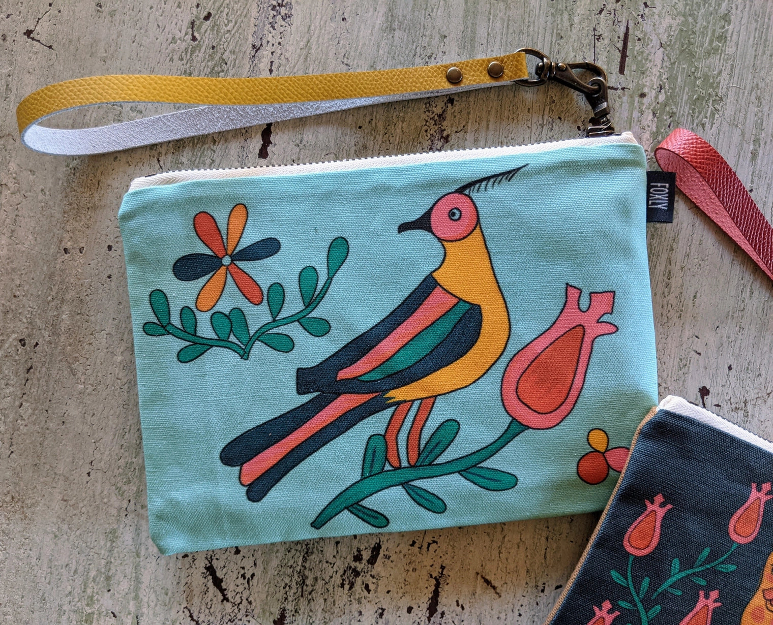 Jen Fox Studio Zipper Pouch