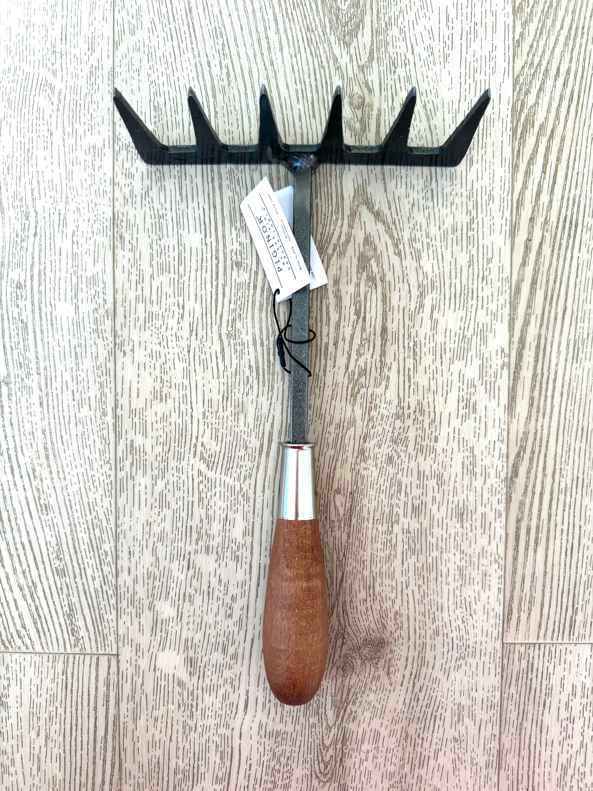 Red Pig Garden Tools Hand Rake