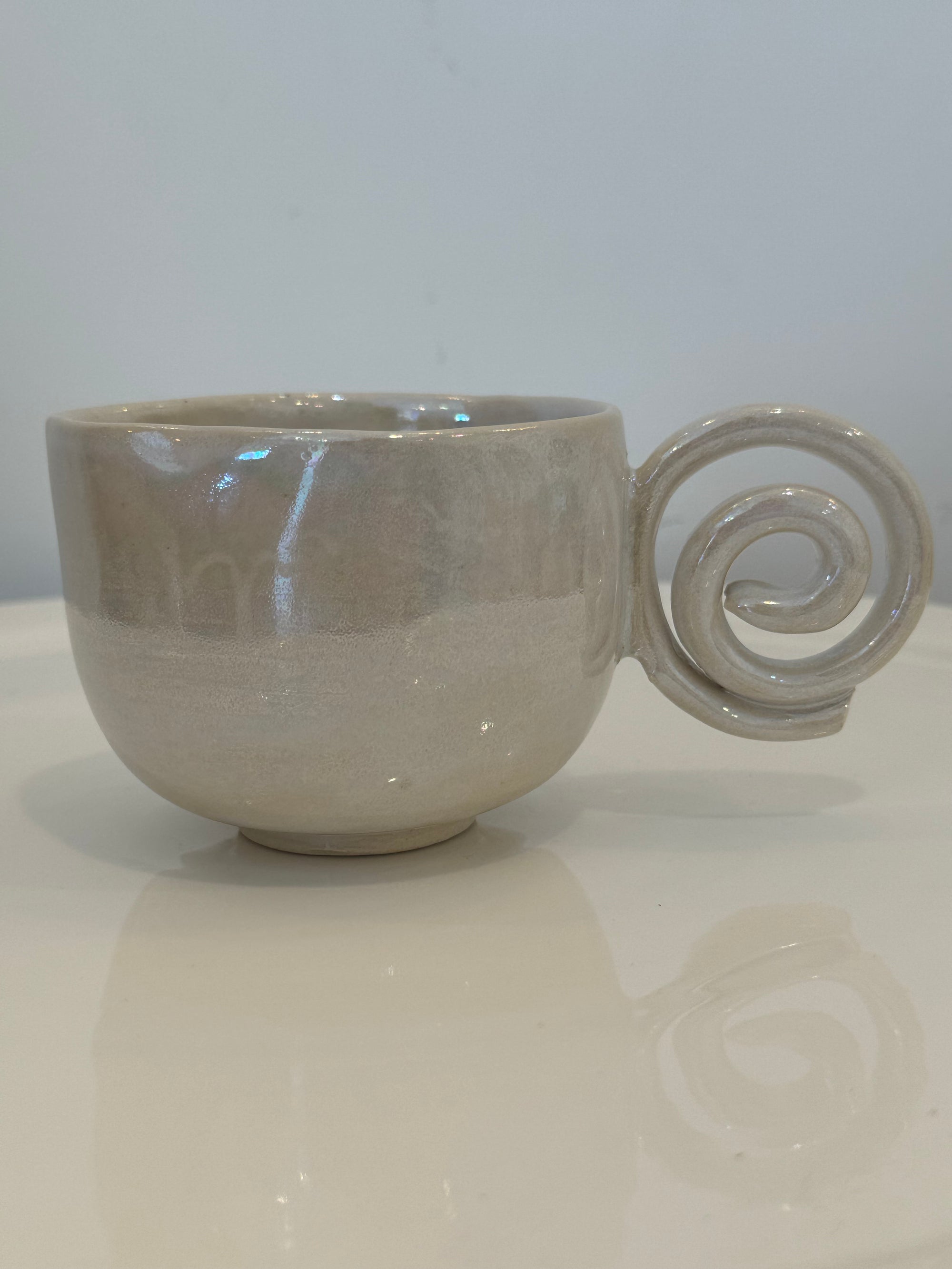 Autumn Priestley Moonstone Spiral Mug