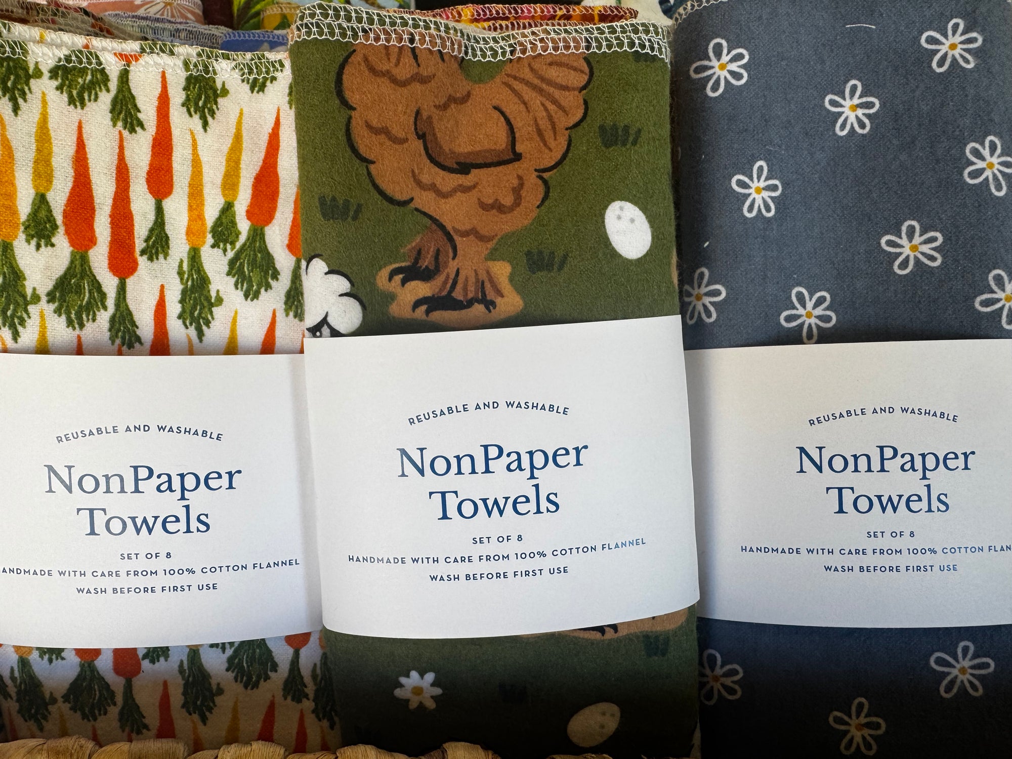 Juniper Station Non-Paper Towels