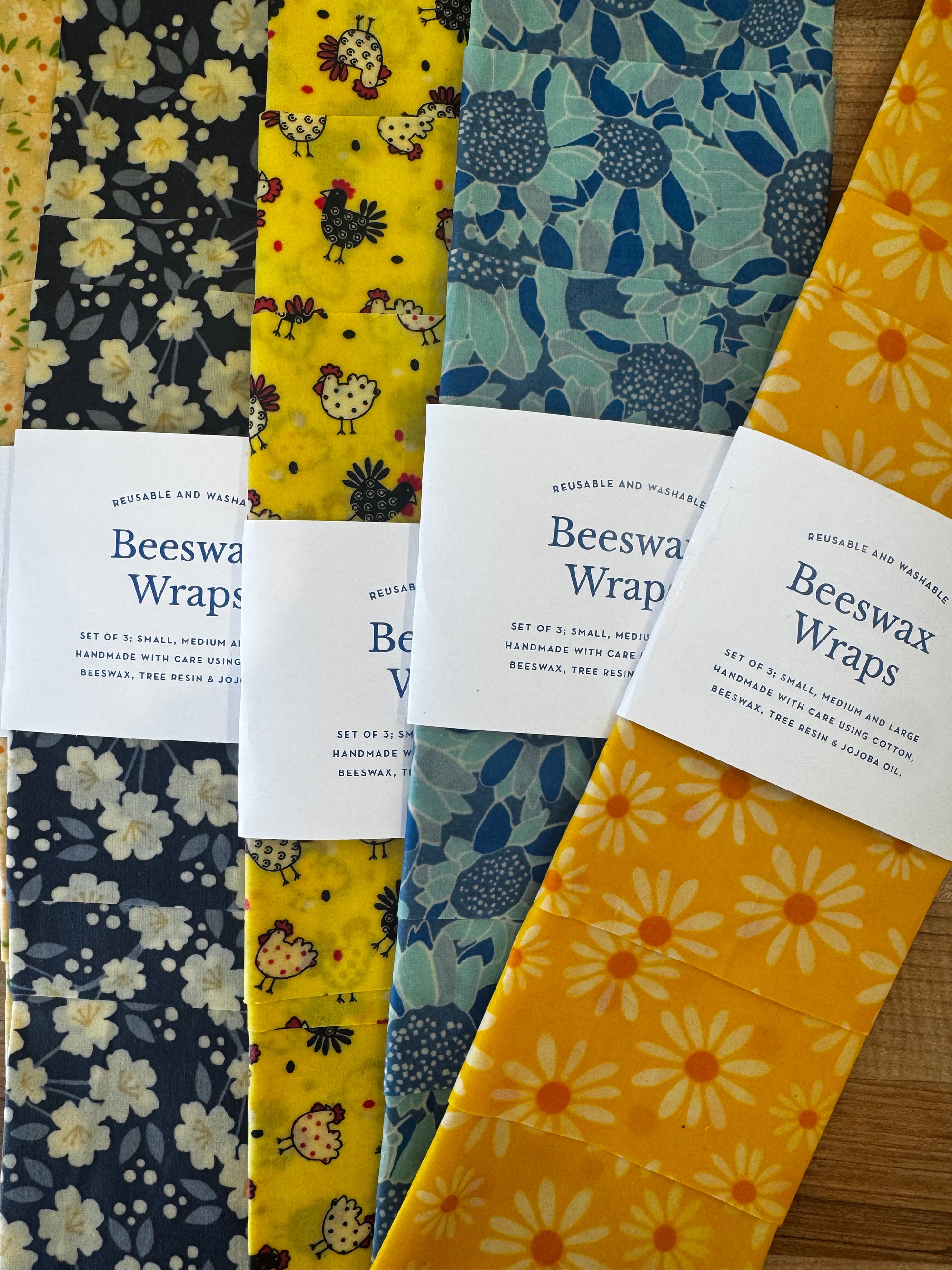 Juniper Station Beeswax Wraps