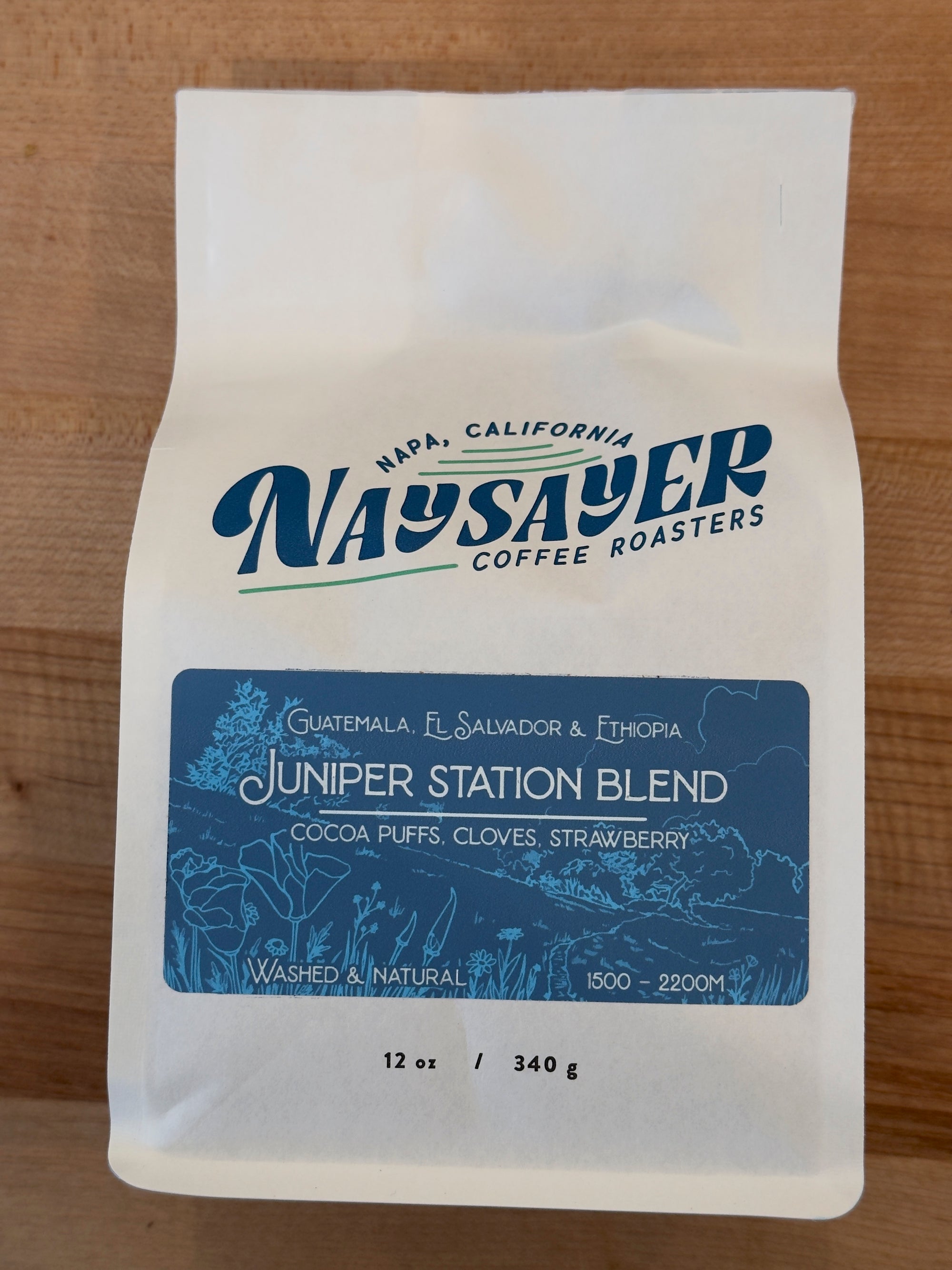 Naysayer Coffee Beans (12oz)