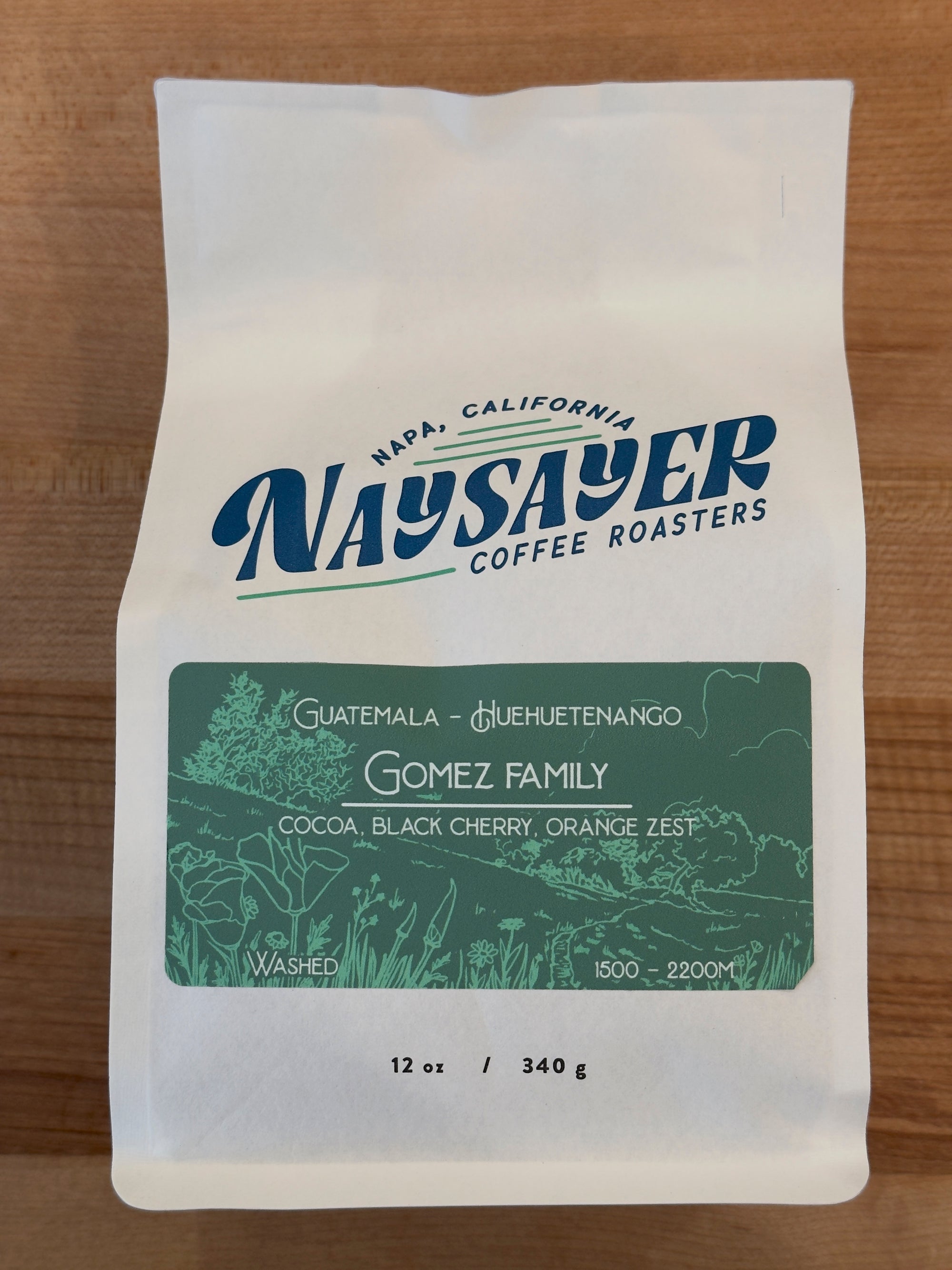 Naysayer Coffee Beans (12oz)