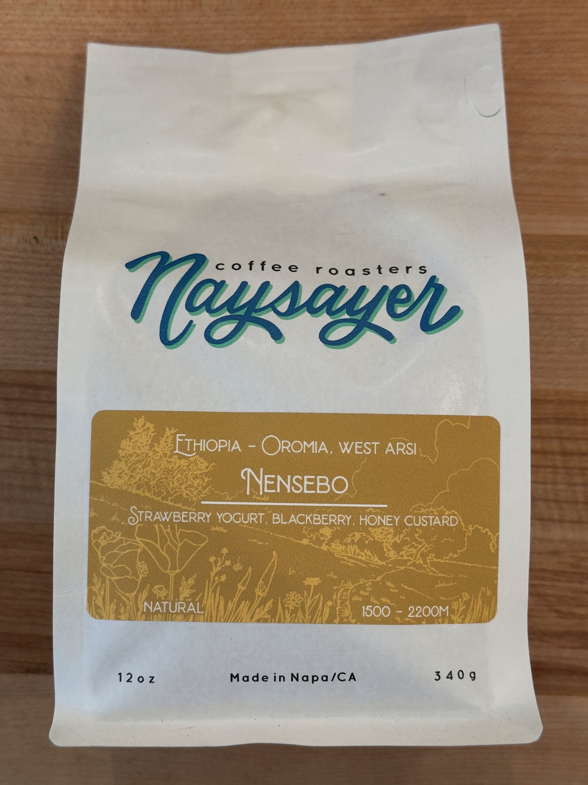 Naysayer Coffee Beans (12oz)