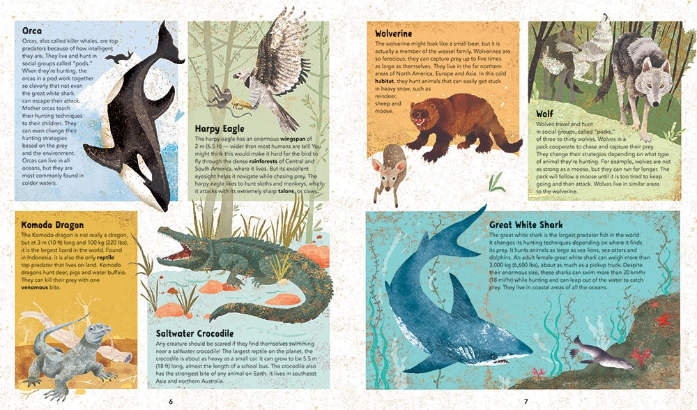 Incredible Animals Book
