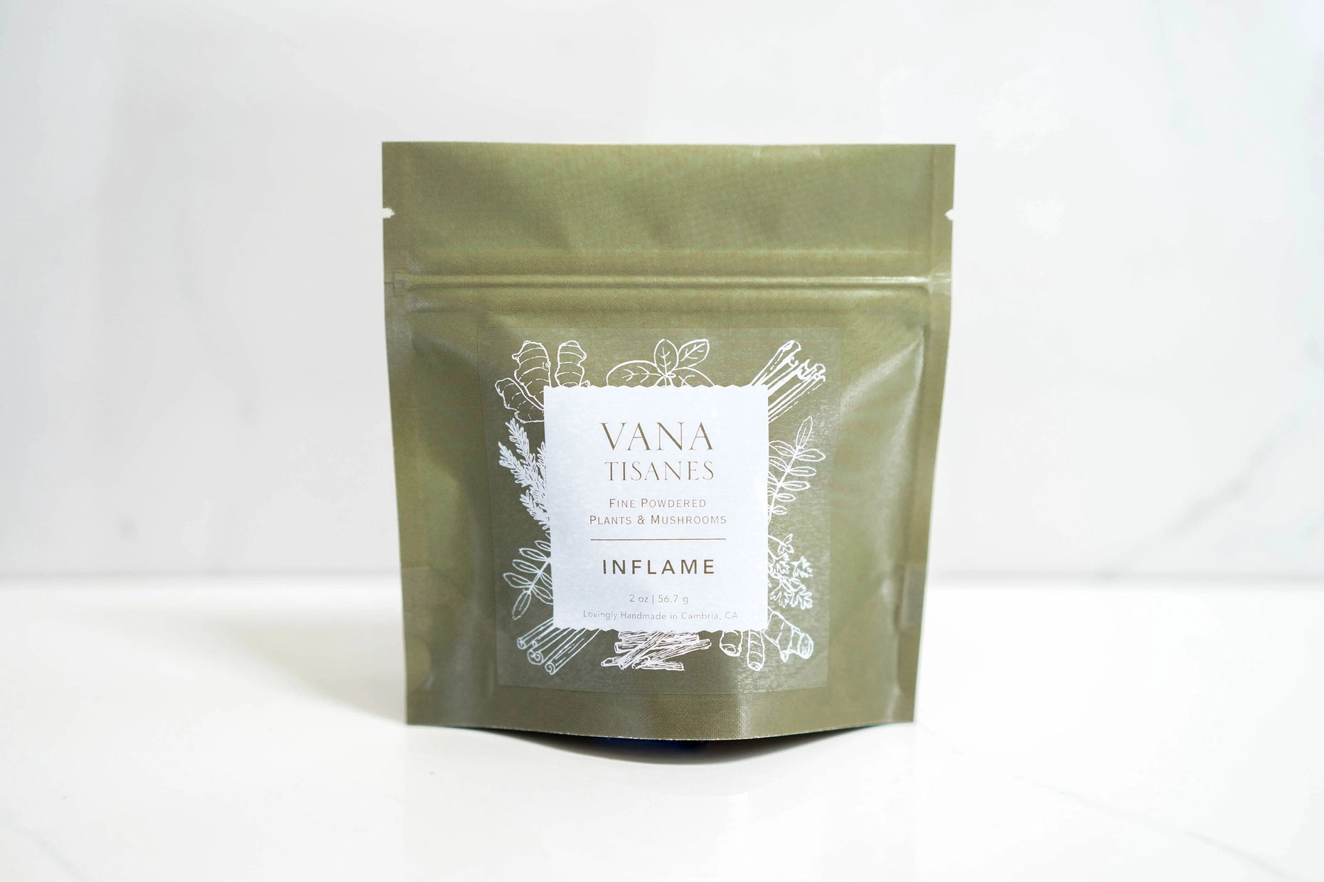 Vana Tisanes Fine Plant & Mushroom Powders