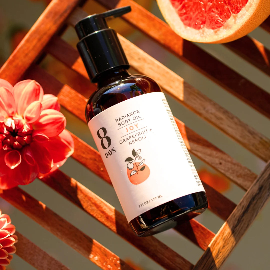 8 Days Botanicals Radiance Body Oil (6oz)