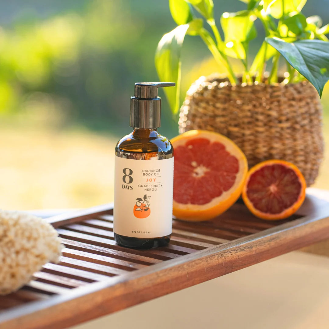 8 Days Botanicals Radiance Body Oil (6oz)