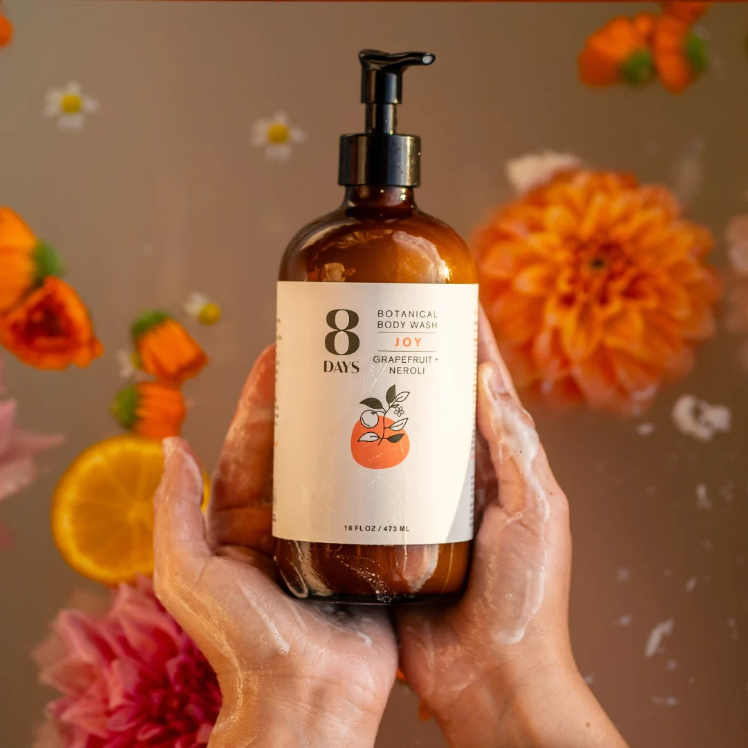 8 Days Botanicals Organic Body Wash