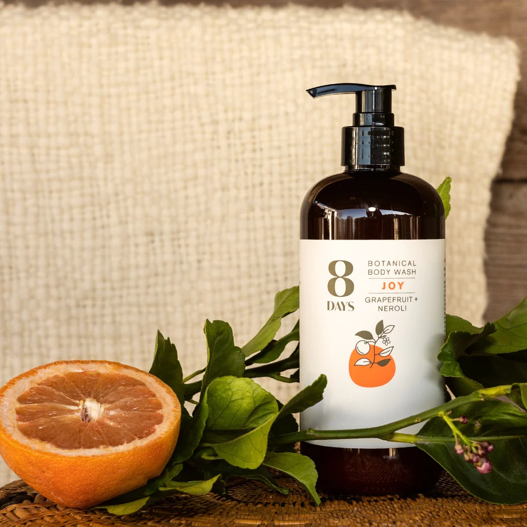 8 Days Botanicals Organic Body Wash - Joy