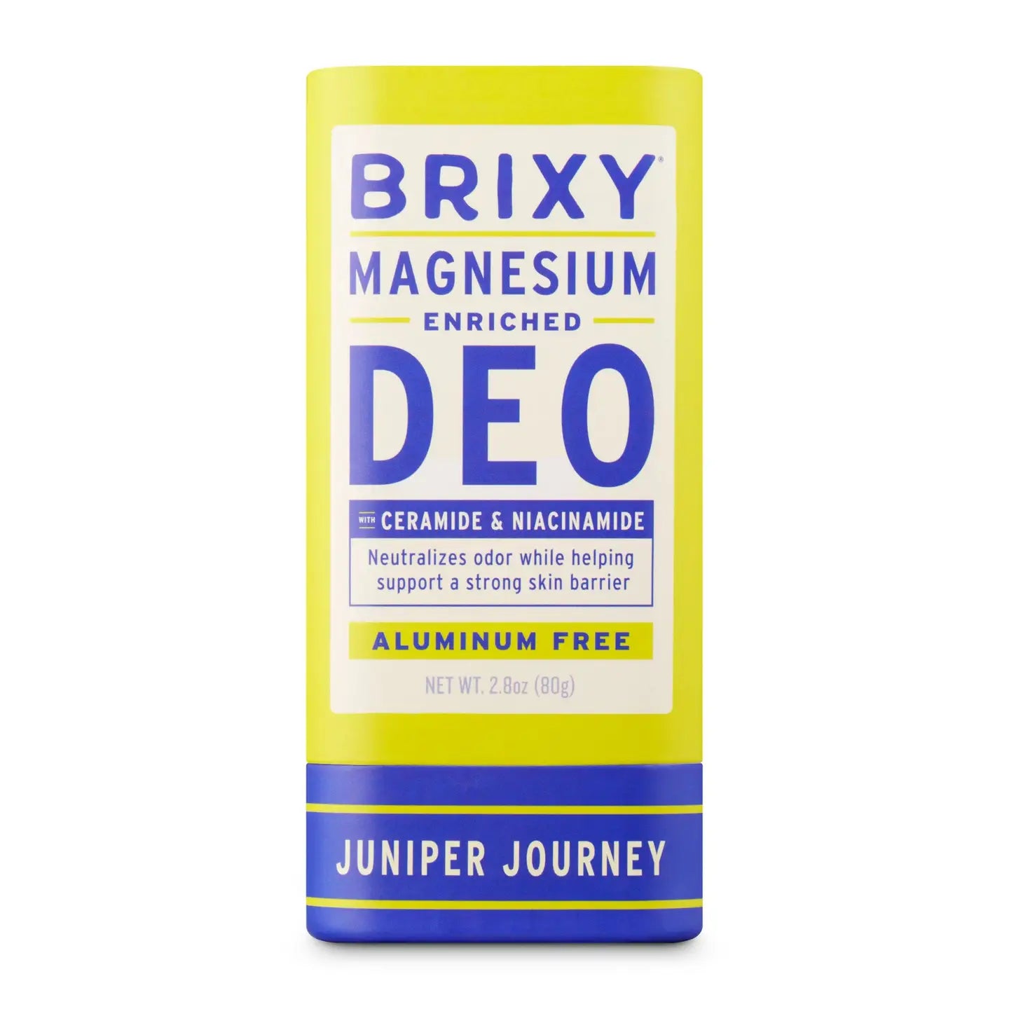 BRIXY Magnesium Enriched Deodorant