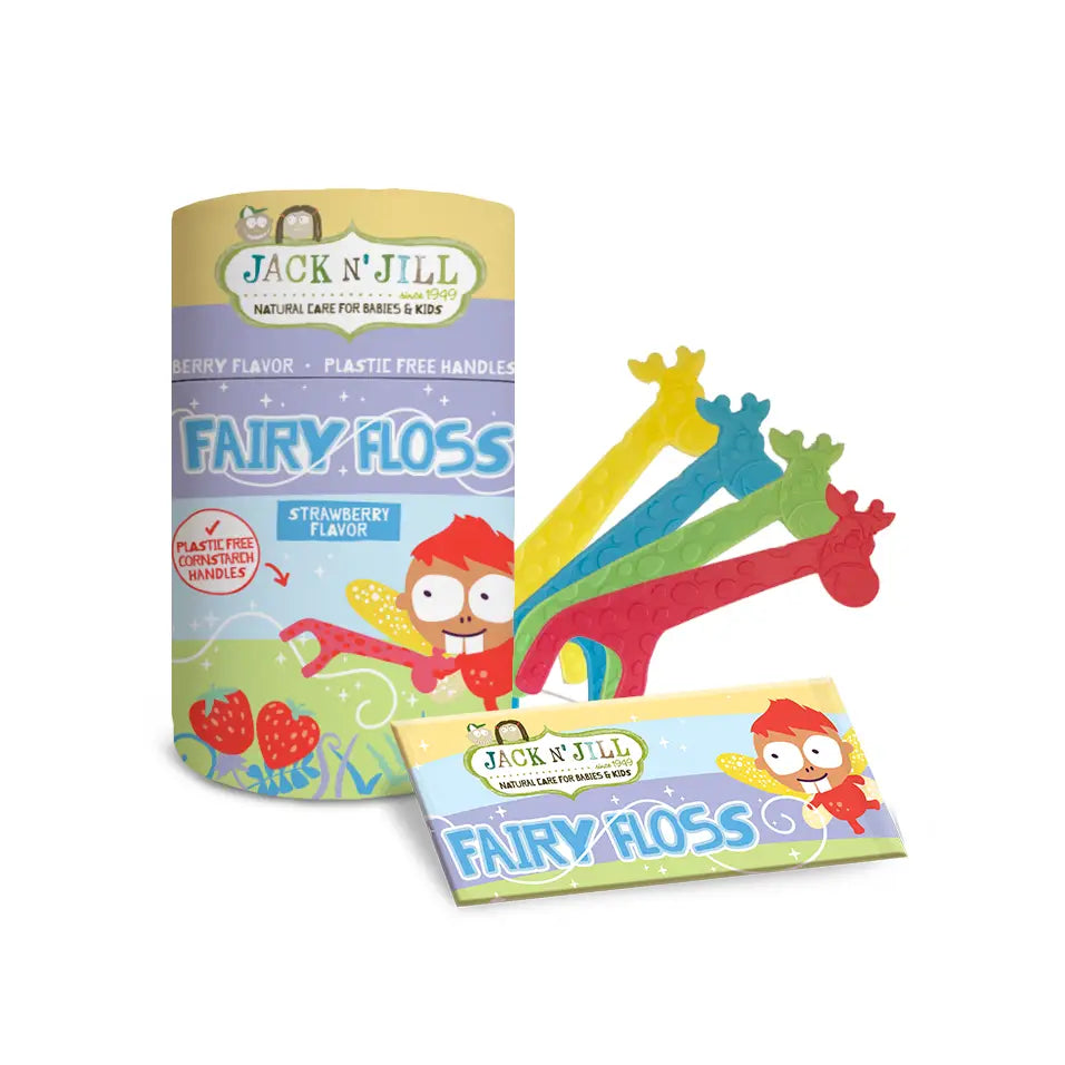 Kids Biodegradable Floss Picks