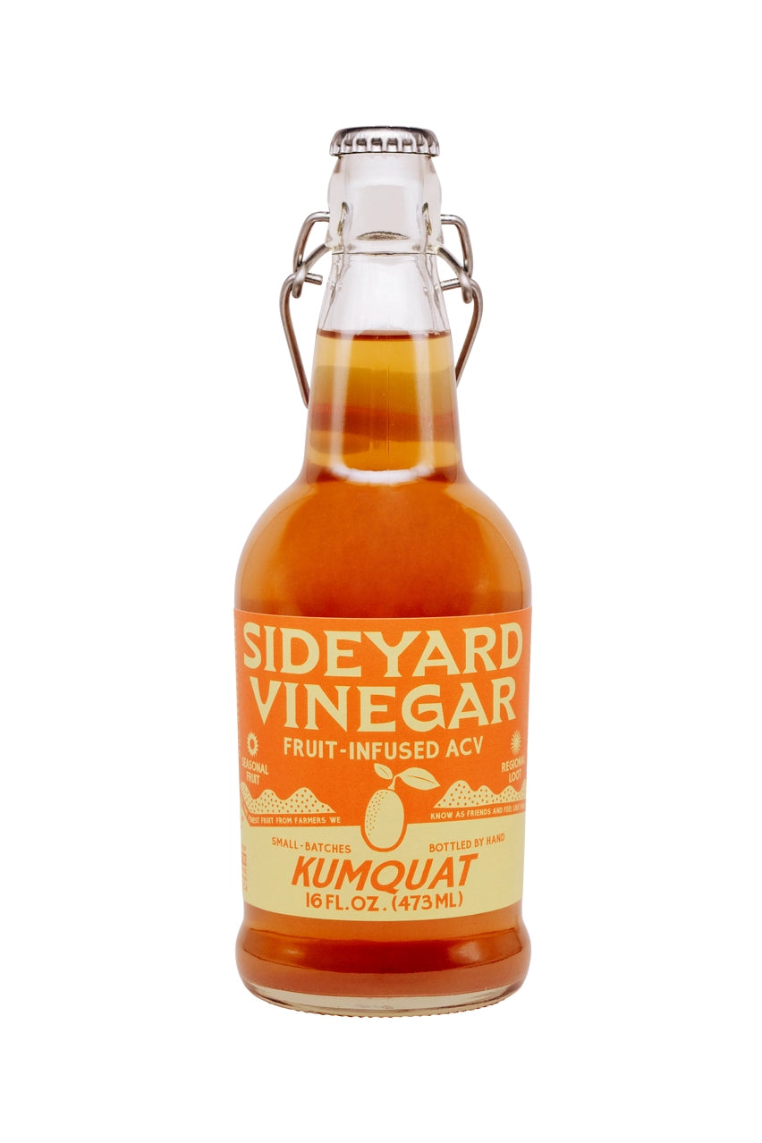 Sideyard Fruit-Infused Apple Cider Vinegar