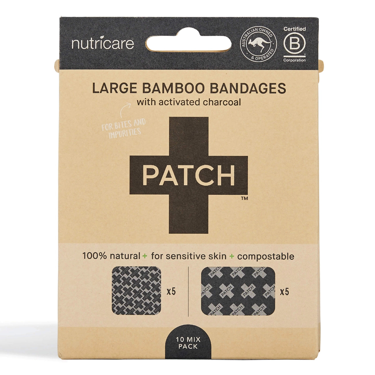 PATCH Compostable Bandages