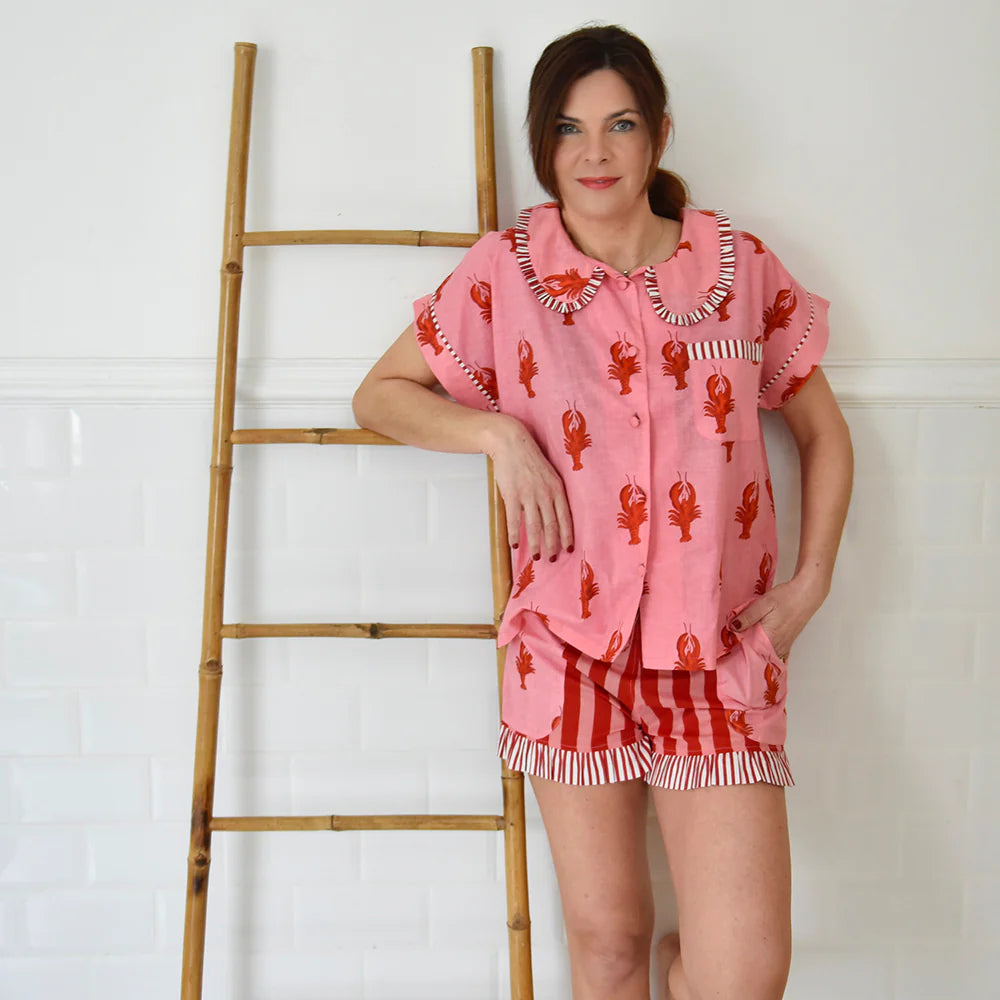 Women's Cotton Summer Pajama Set