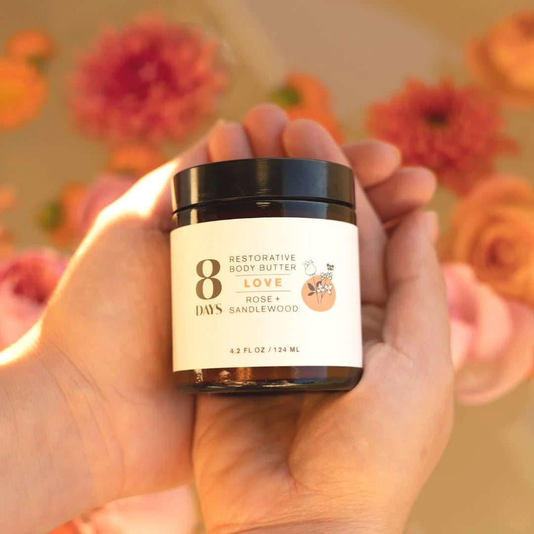 8 Days Botanicals Organic Body Butter