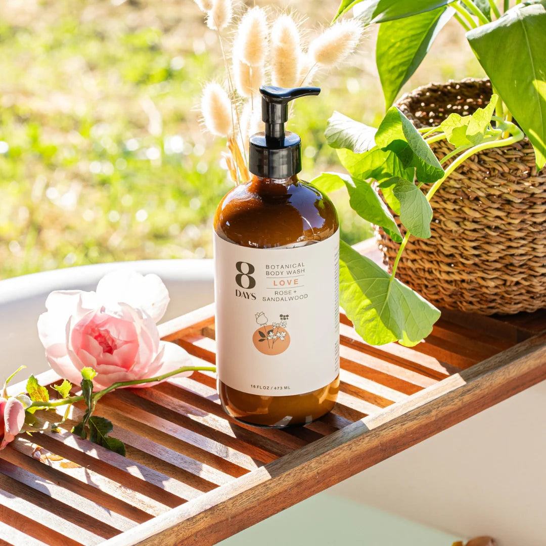 8 Days Botanicals Organic Body Wash