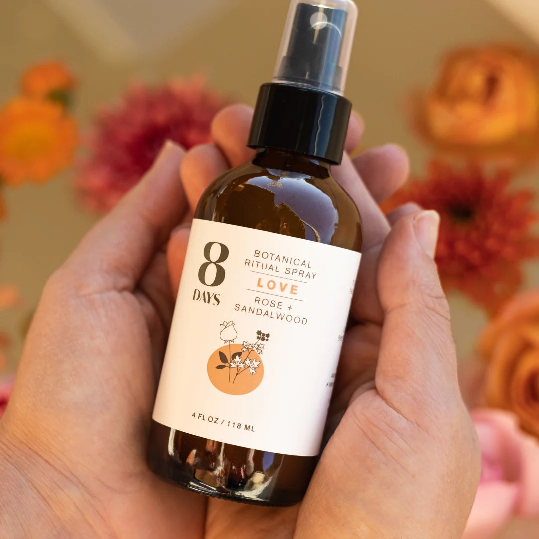 8 Days Botanicals Organic Room and Body Spray