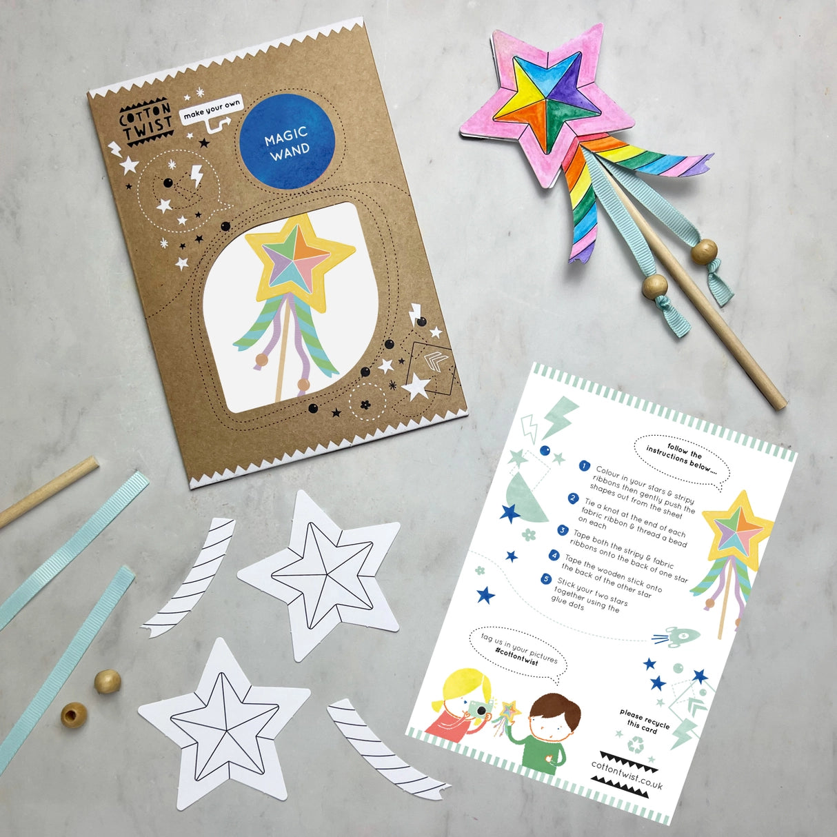 Mini Plastic Free Craft Kits