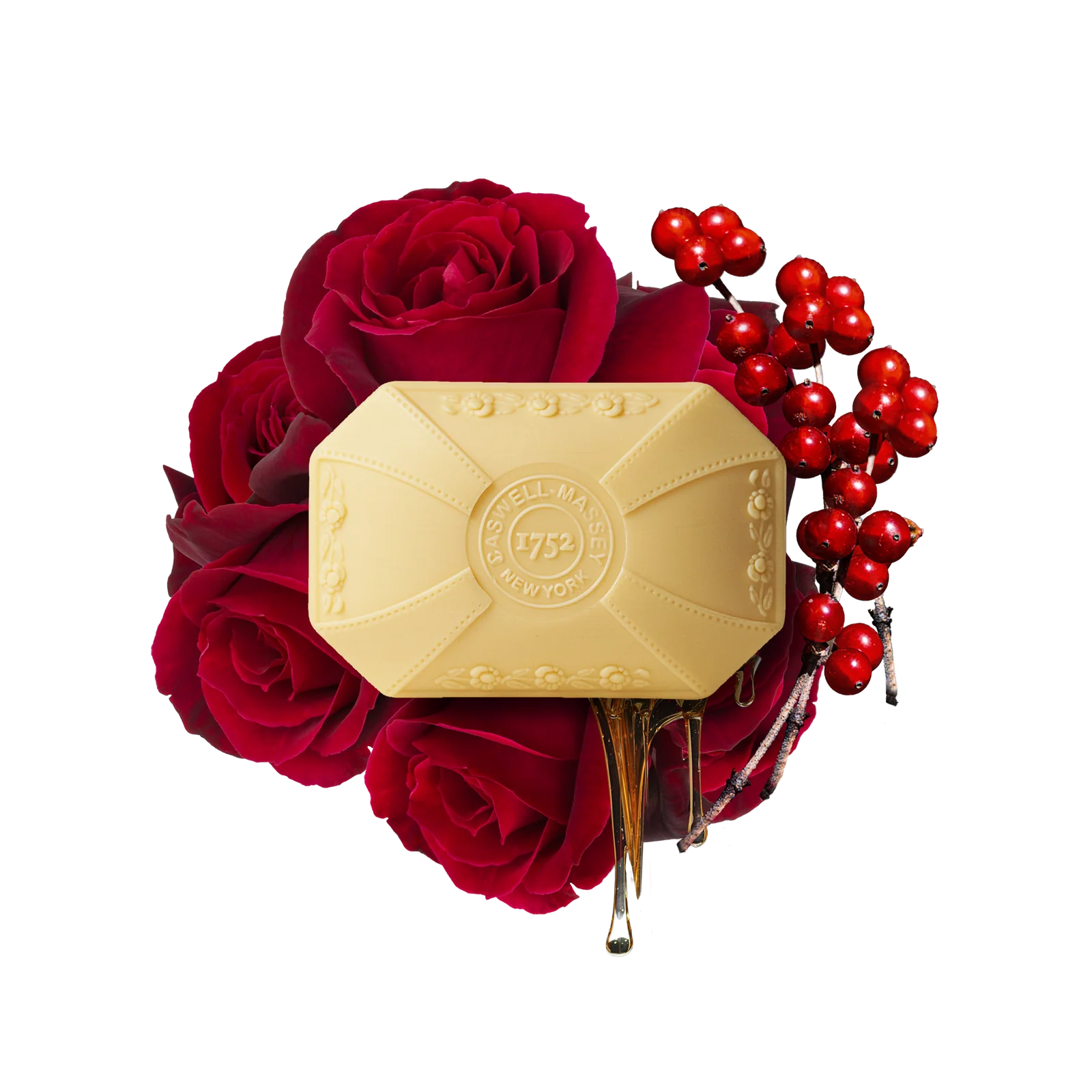 Caswell Massey Heritage Triple-Milled Bar Soap